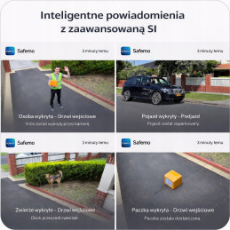 Safemo PTZ SolarCAM ST1 - Kamera bezprzedowa